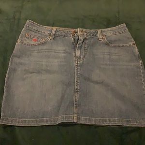 Green Bay Packer mini skirt